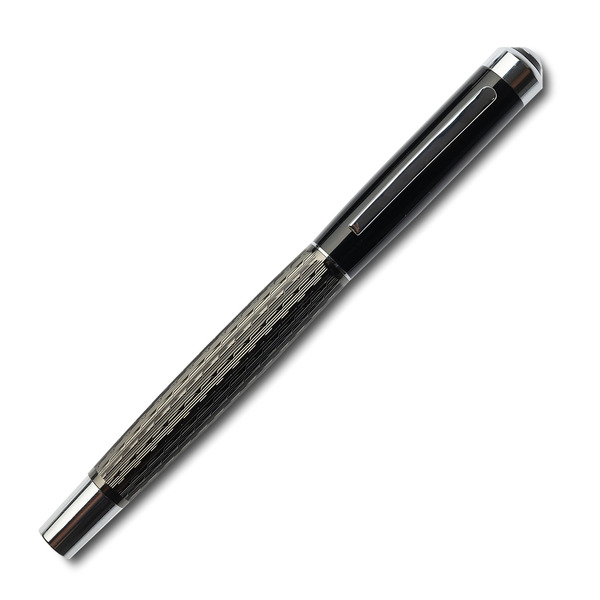 R02313.02.O - Zestaw piśmienniczy Gassin, czarny 