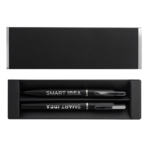 R02330.01 - Zestaw piśmienniczy Treasure, srebrny 