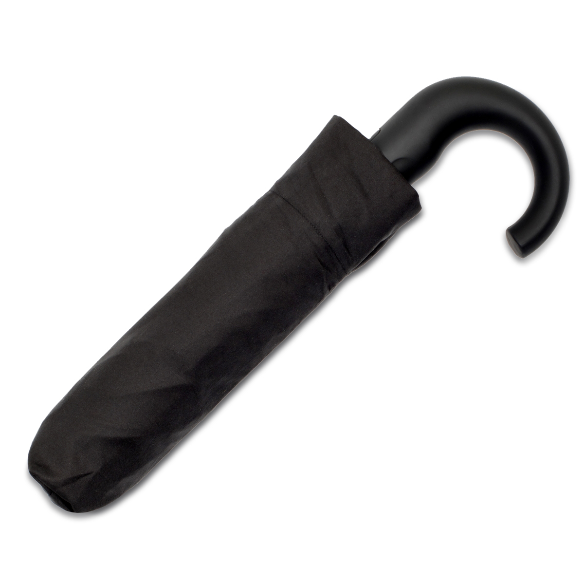 R07942.02.IIQ - Składany parasol sztormowy Biel, czarny - druga jakość