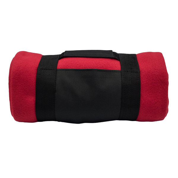 R08098.08 - Koc polarowy Git, czerwony 