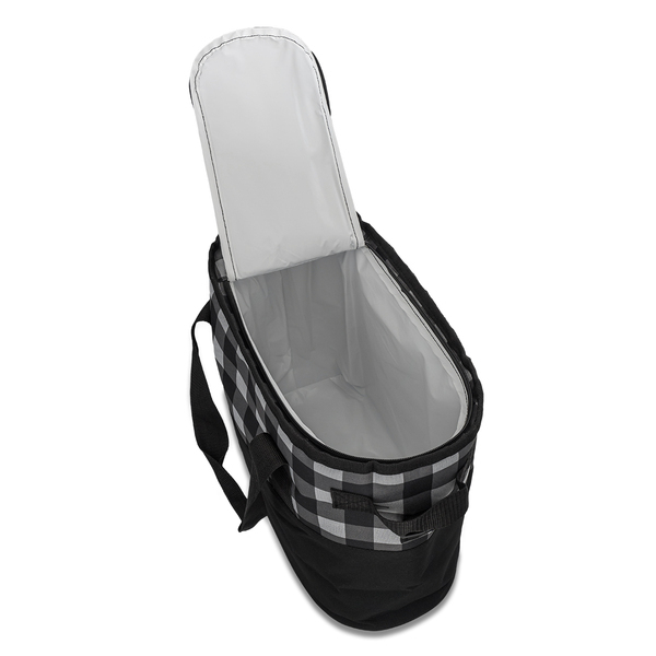 R08166.02 - Torba izotermiczna Kliffton, czarny/szary 