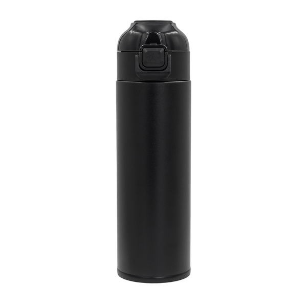 R08207.02 - Kubek próżniowy Mallock 500 ml, czarny 