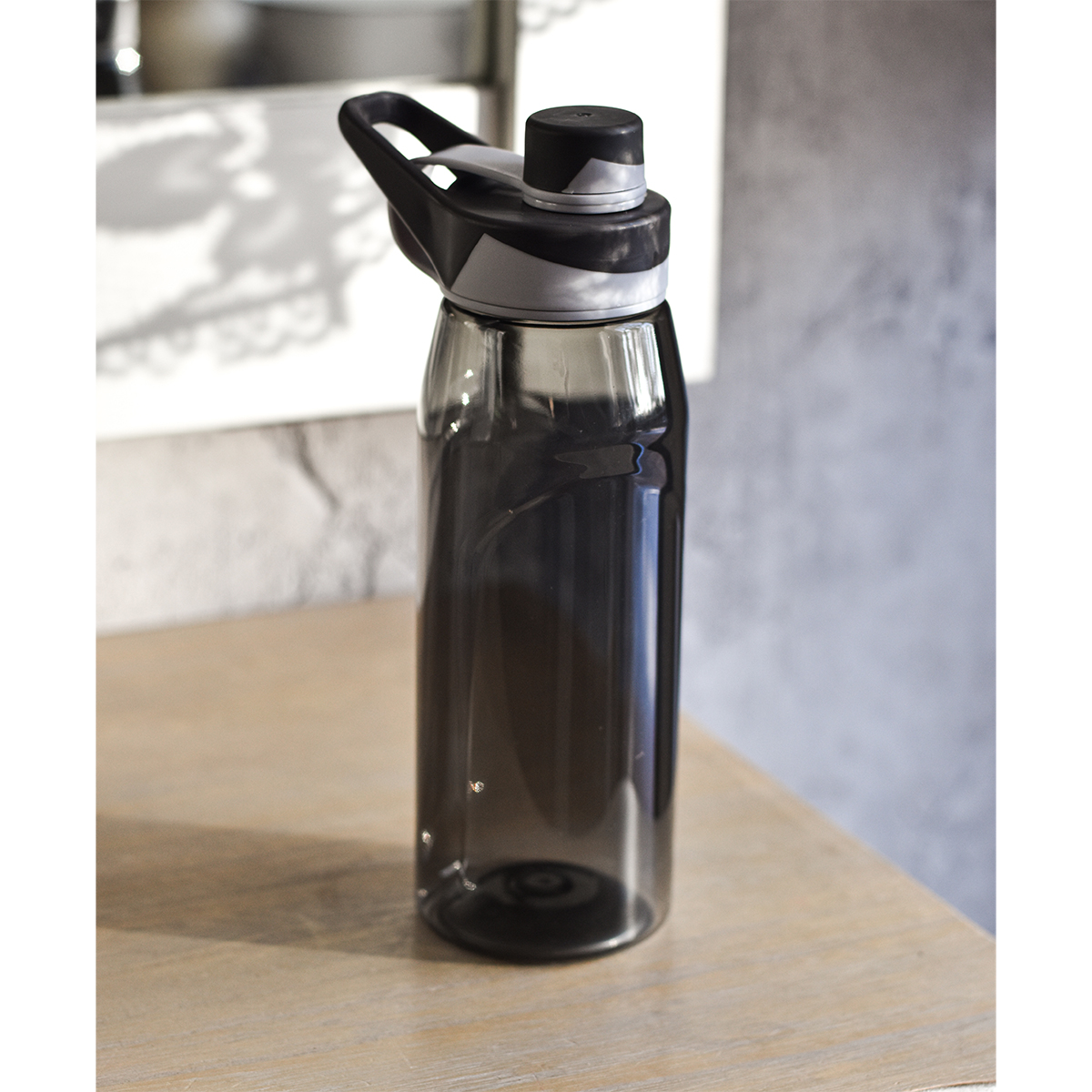 R08229.06 - Bidon Next 620 ml , biały/szary 