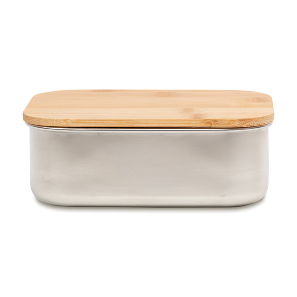 R08239.01 - Pojemnik stalowy na lunch 800 ml, srebrny 