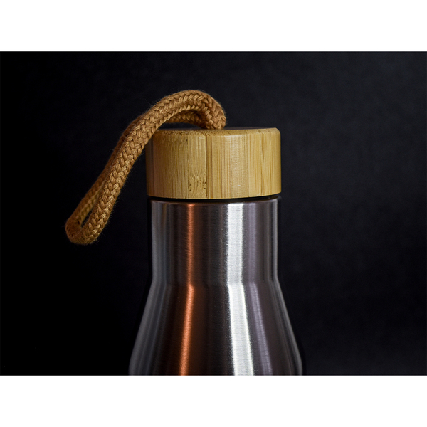 R08256.01 - Butelka termiczna Lavotto 500 ml, srebrny 