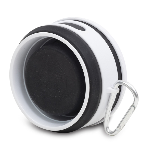 R08258.02 - Kubek silikonowy 350 ml Flexi, czarny 