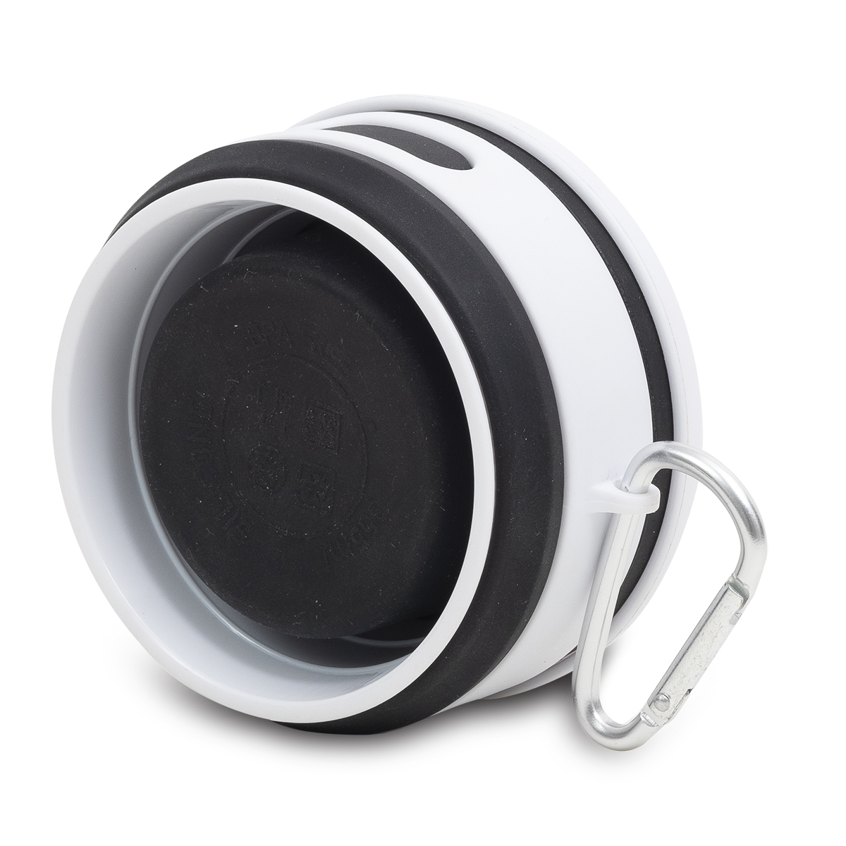 R08258.02 - Kubek silikonowy 350 ml Flexi, czarny 