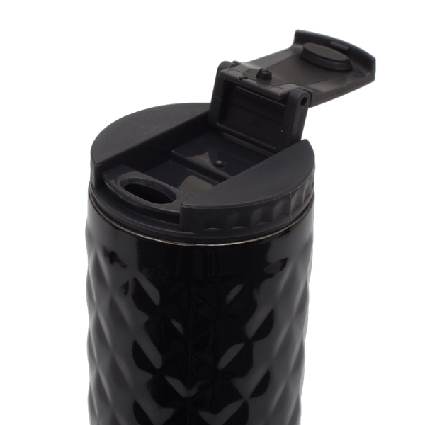 R08320.02 - Kubek izotermiczny Dawson 450 ml, czarny 