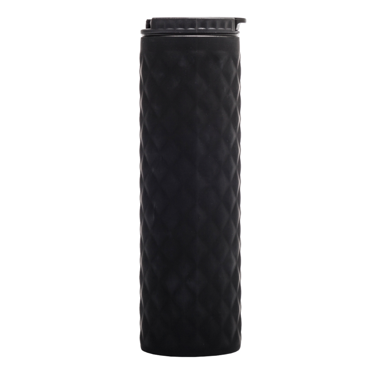 R08321.02 - Kubek izotermiczny Tallin 450 ml, czarny 