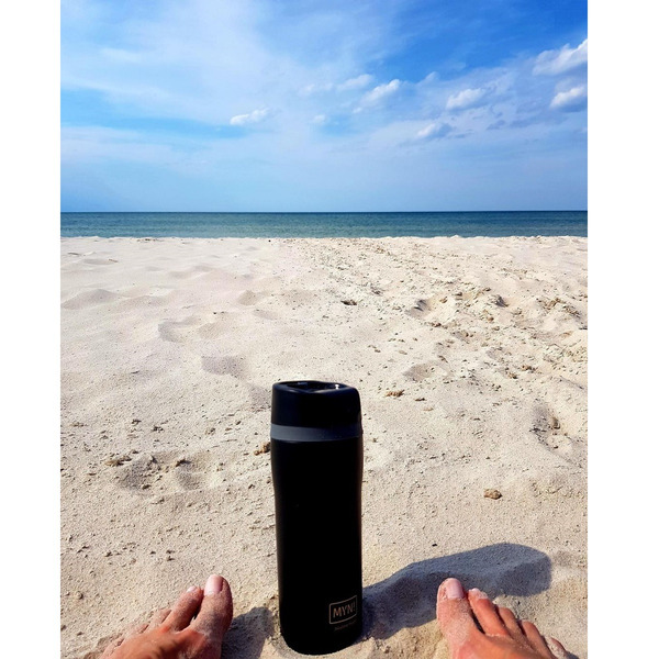 R08394.02 - Kubek izotermiczny Winnipeg 350 ml, czarny 