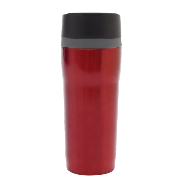 R08394.82 - Kubek izotermiczny Winnipeg 350 ml, bordowy 