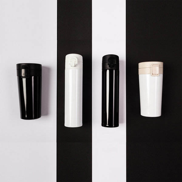 R08428.06 - Kubek izotermiczny Casper 350 ml, biały 