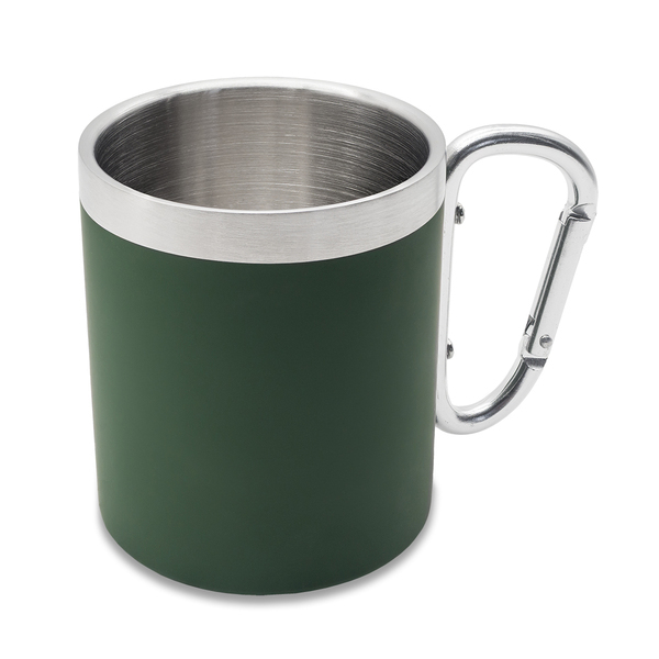R08463.51 - Kubek stalowy Magaro 300 ml, ciemny zielony