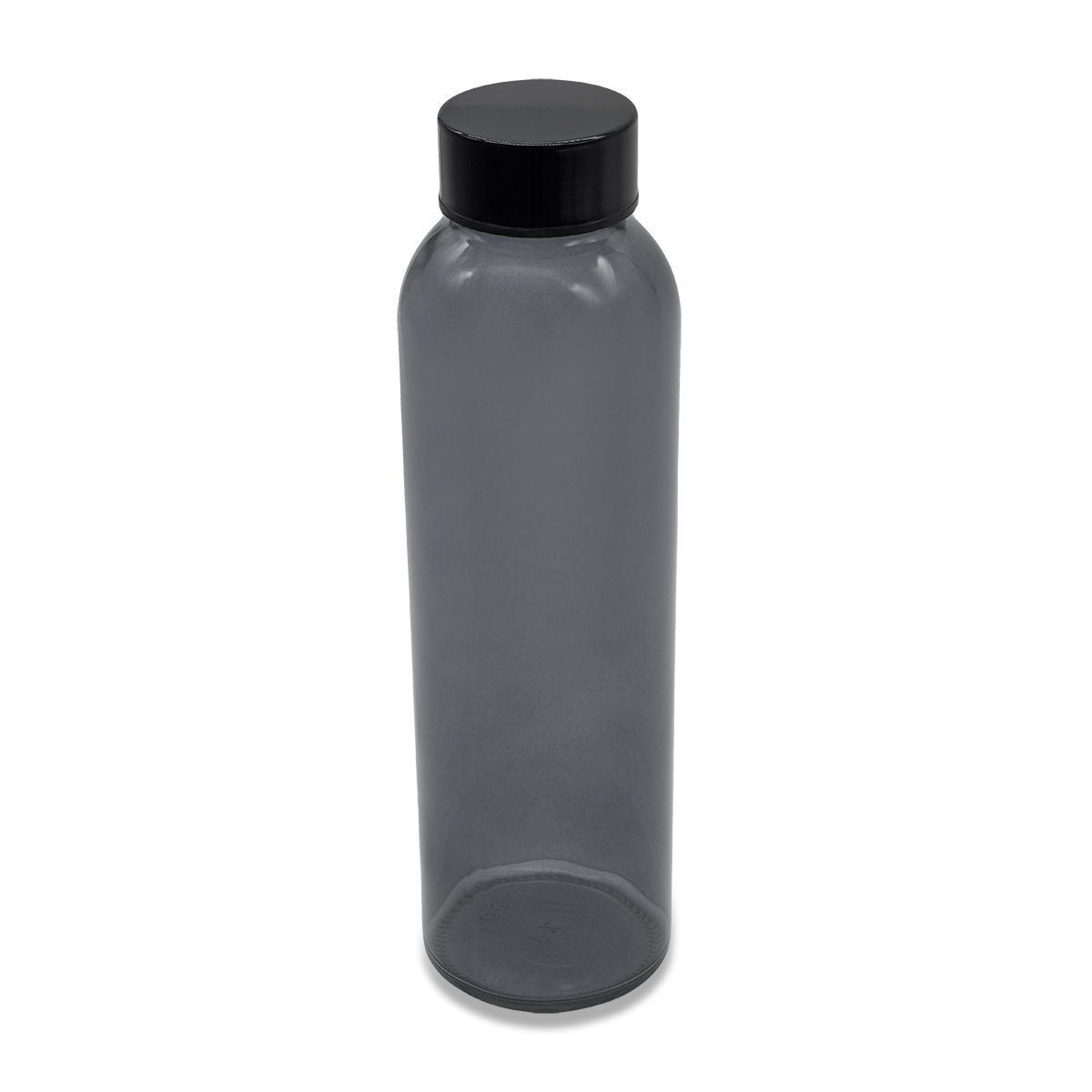 R08475.02 - Butelka szklana Onyx 500 ml, czarny