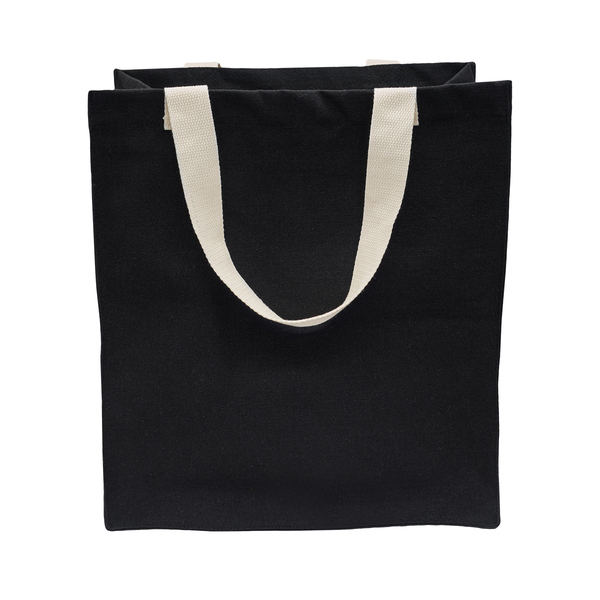 R08482.02 - Torba z bawełny 340 g/m2 Lisburn, czarny
