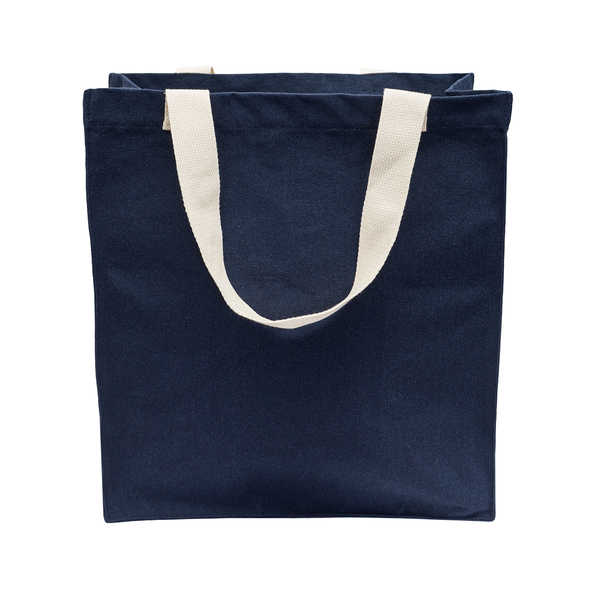 R08482.42 - Torba z bawełny 340 g/m2 Lisburn, granatowy