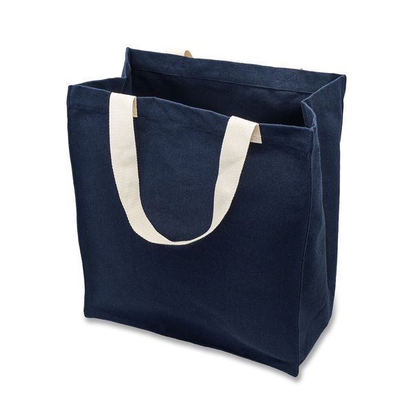 R08482.42 - Torba z bawełny 340 g/m2 Lisburn, granatowy