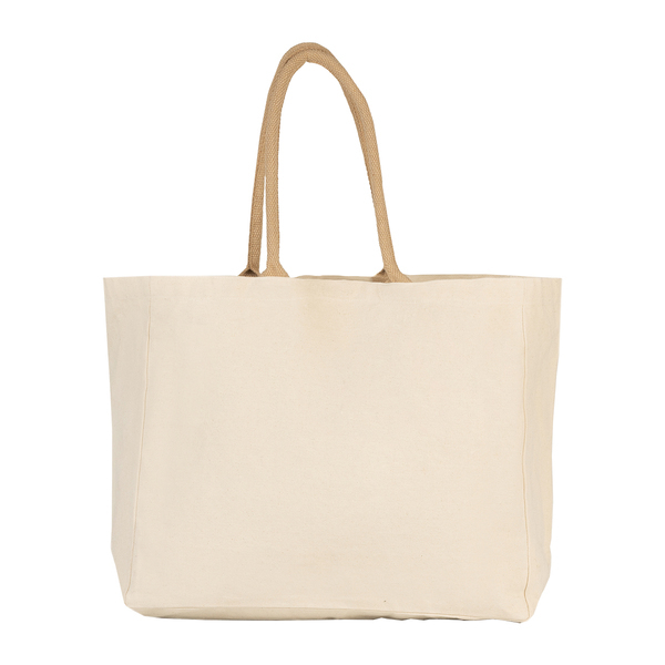 R08550.13 - Torba bawełniana XXL Raya, beżowy 