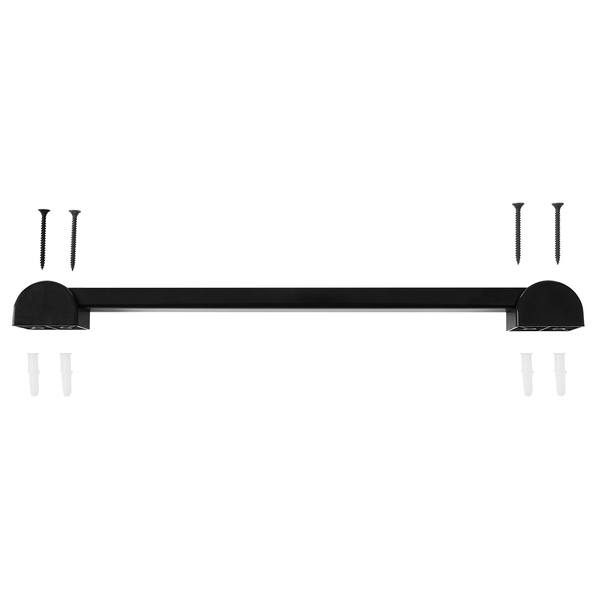 R08580.02 - Magnetyczna listwa na narzędzia Magnetico, czarny 