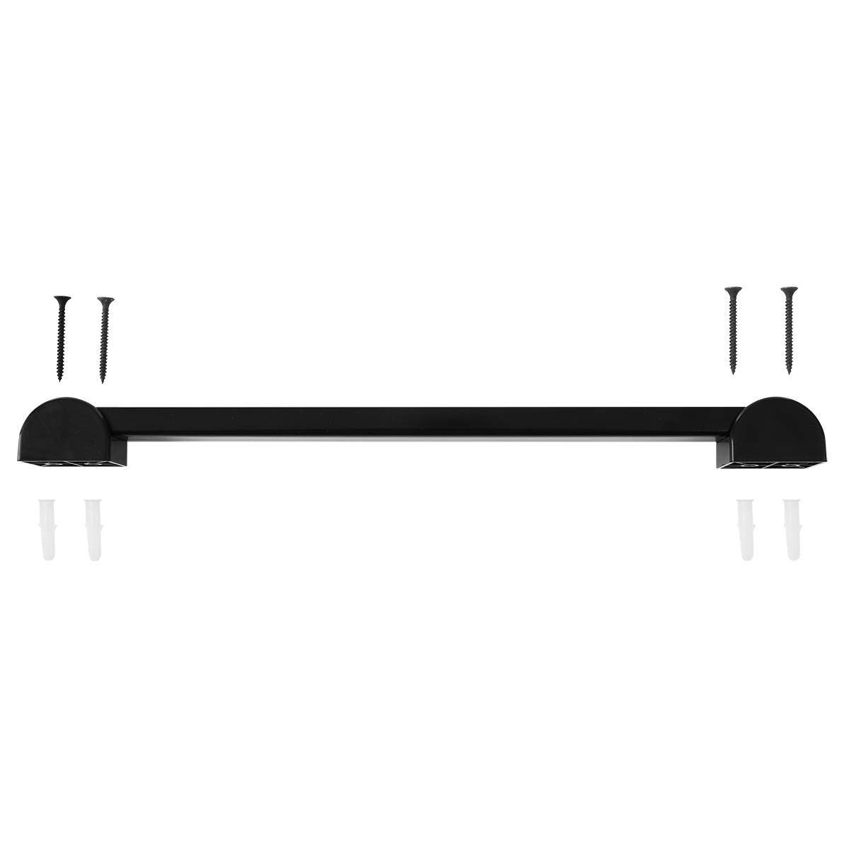 R08580.02 - Magnetyczna listwa na narzędzia Magnetico, czarny 