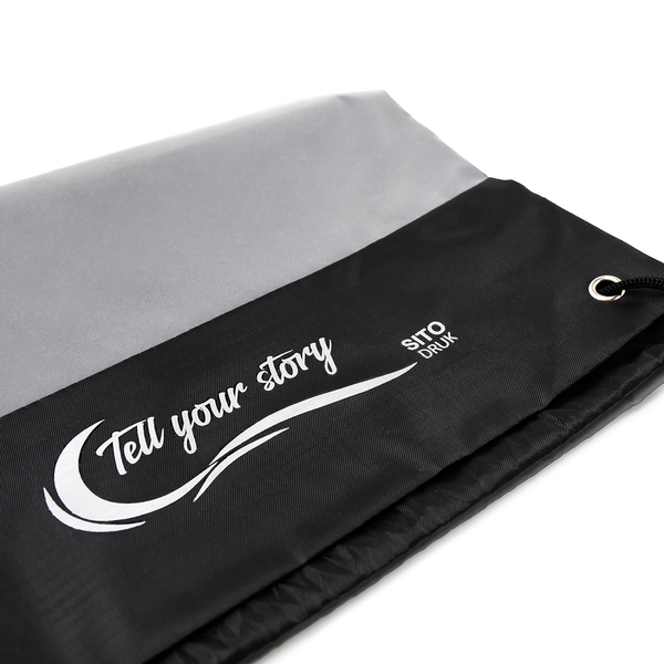 R08703.01 - Plecak Flash, srebrny 