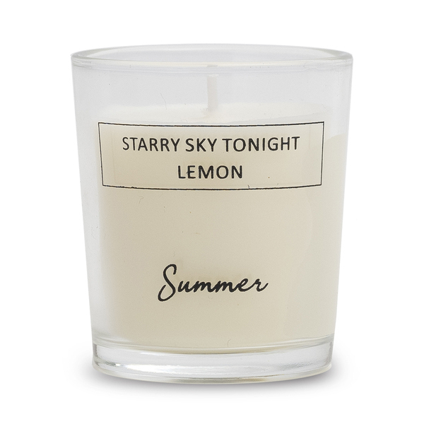 R17418.99.A - Zestaw 4 zapachowych świec Seasons, mix 