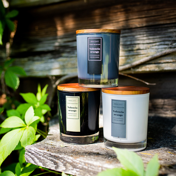 R17437.21.O - Świeczka zapachowa Imola, szary 