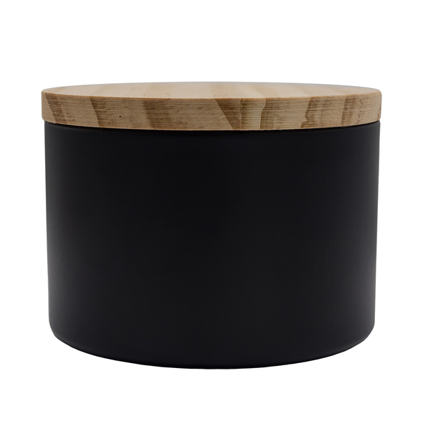 R17481.10 - Świeca z woskiem sojowym Muxia, brązowy 