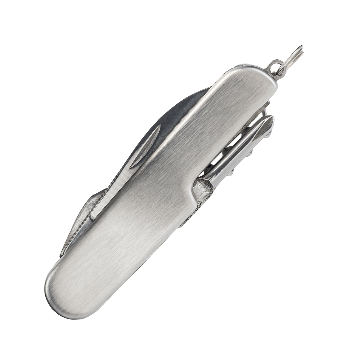 R17562.01 - Kieszonkowy scyzoryk Bob, srebrny