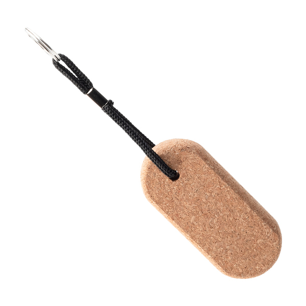 R17624.13 - Brelok korkowy Plivat, beżowy 