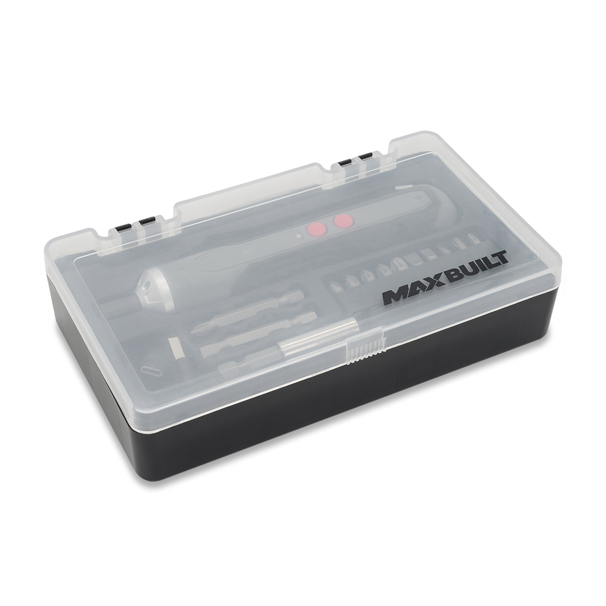 R17730.02 - Wkrętak akumulatorowy Bruno, czarny