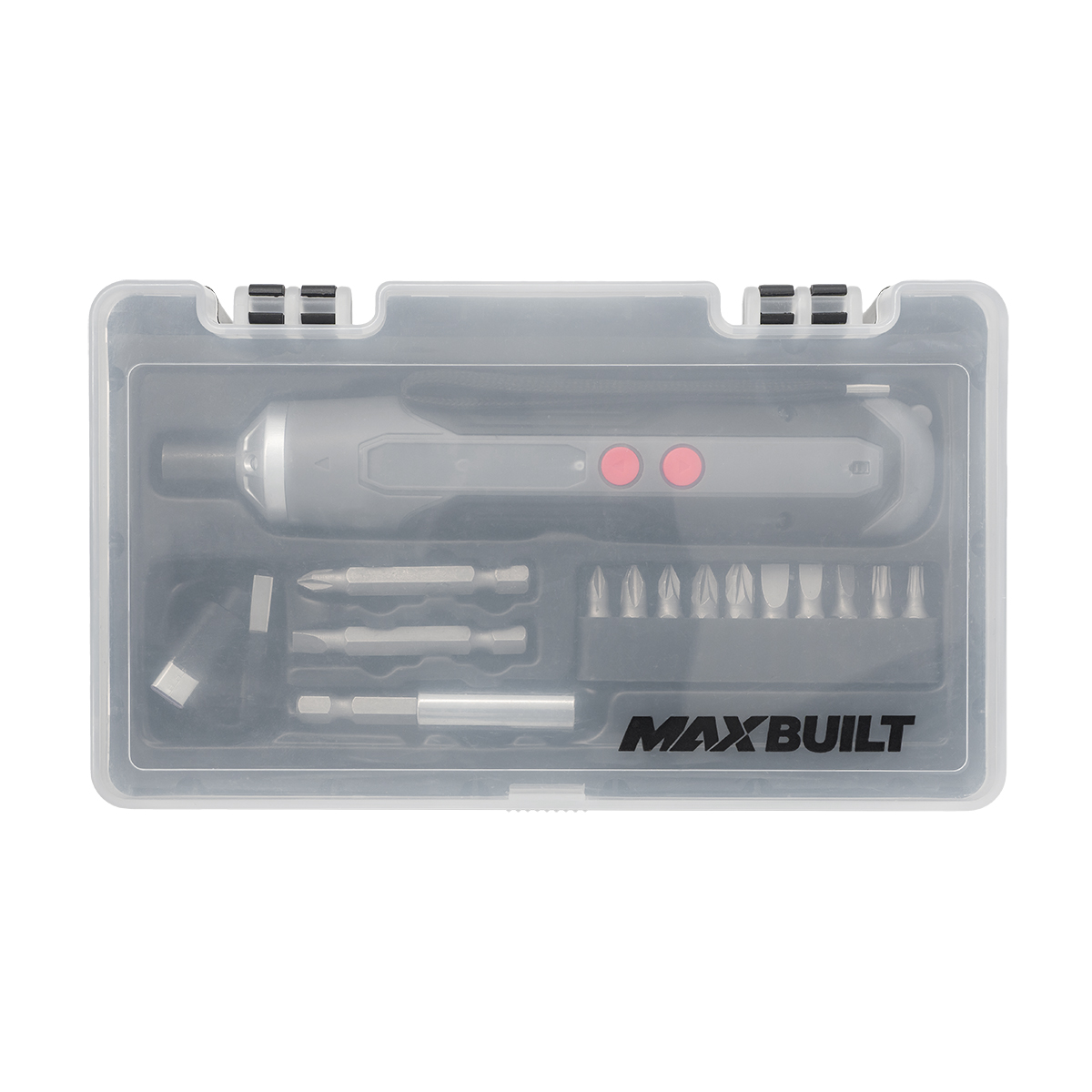 R17730.02 - Wkrętak akumulatorowy Bruno, czarny