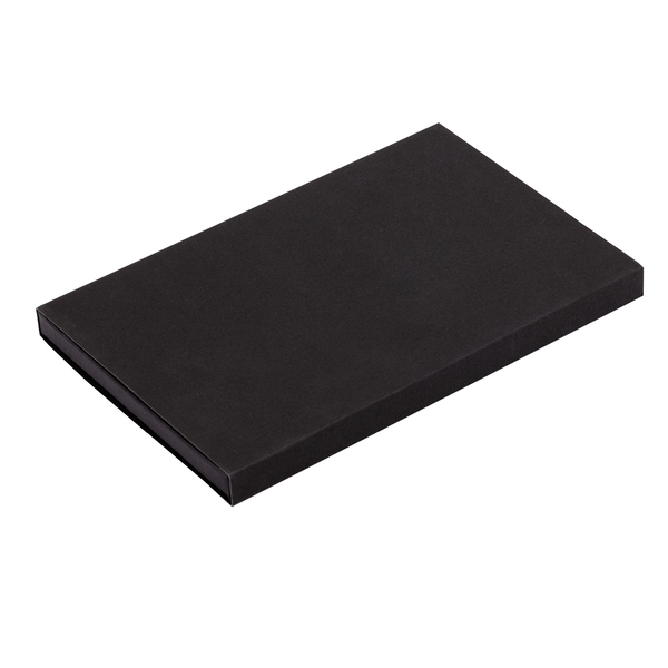 R64214.02 - Zestaw notes z długopisem Abrantes, czarny 