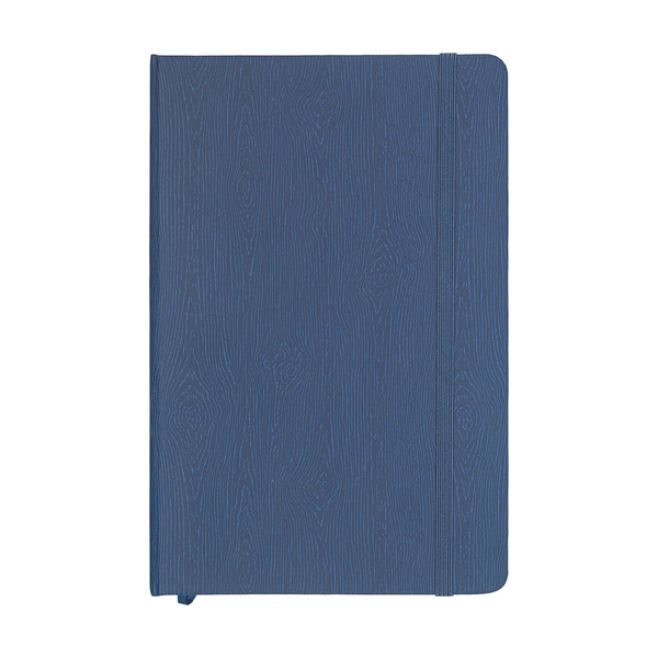 R64258.42 - Zestaw upominkowy notes z długopisem Forest, granatowy 