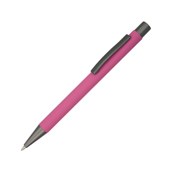 R73444.33 - Długopis aluminiowy Eken, różowy