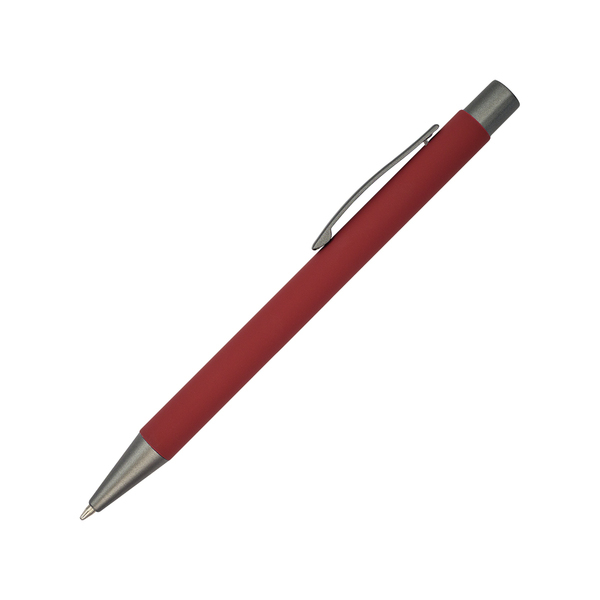 R73444.82 - Długopis aluminiowy Eken, bordowy