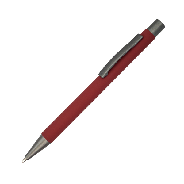 R73444.82 - Długopis aluminiowy Eken, bordowy
