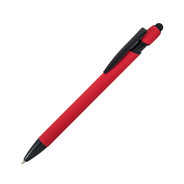 R73453.08 - Długopis Softnero, czerwony