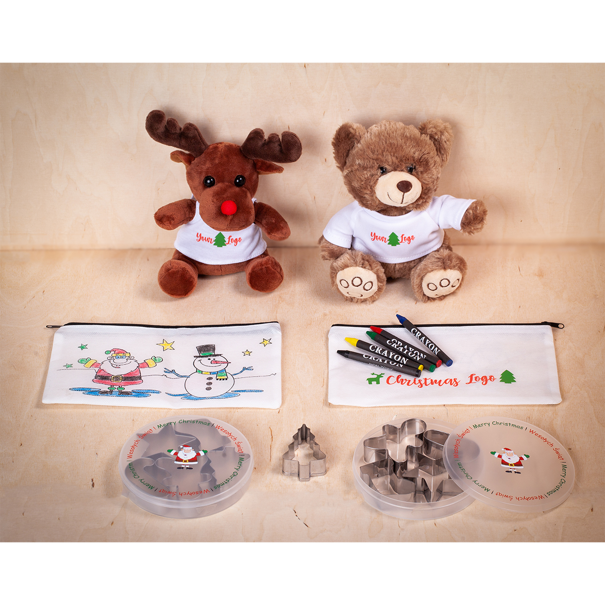 R74026.10 - Maskotka Reindy, brązowy