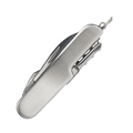 R17562.01 - Kieszonkowy scyzoryk Bob, srebrny