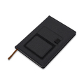R64265.02 - Notes z kieszonką na telefon Irun, czarny
